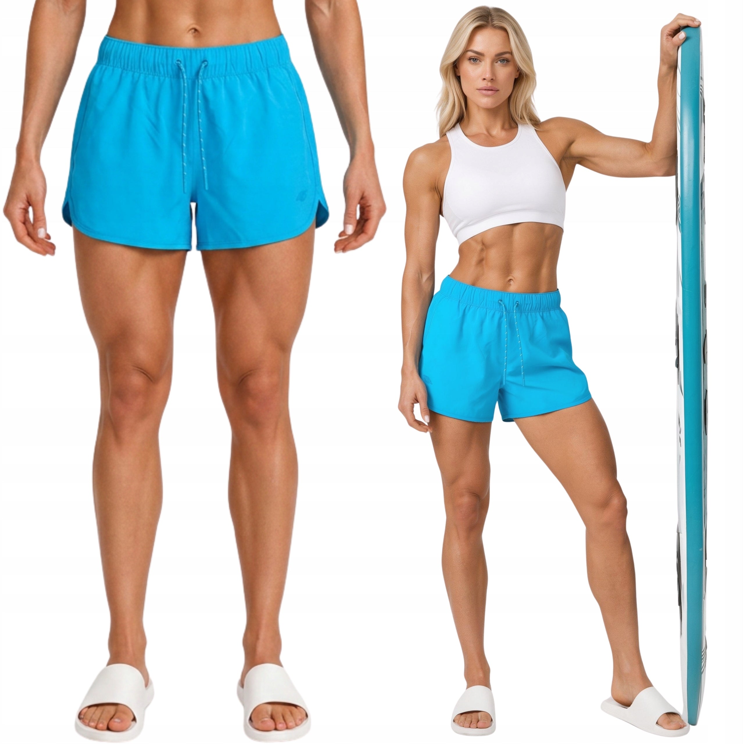 SWIMMING TRUNKS SHORTS 4F WOMEN'S BEACH QUICK-DRYING BEACH M