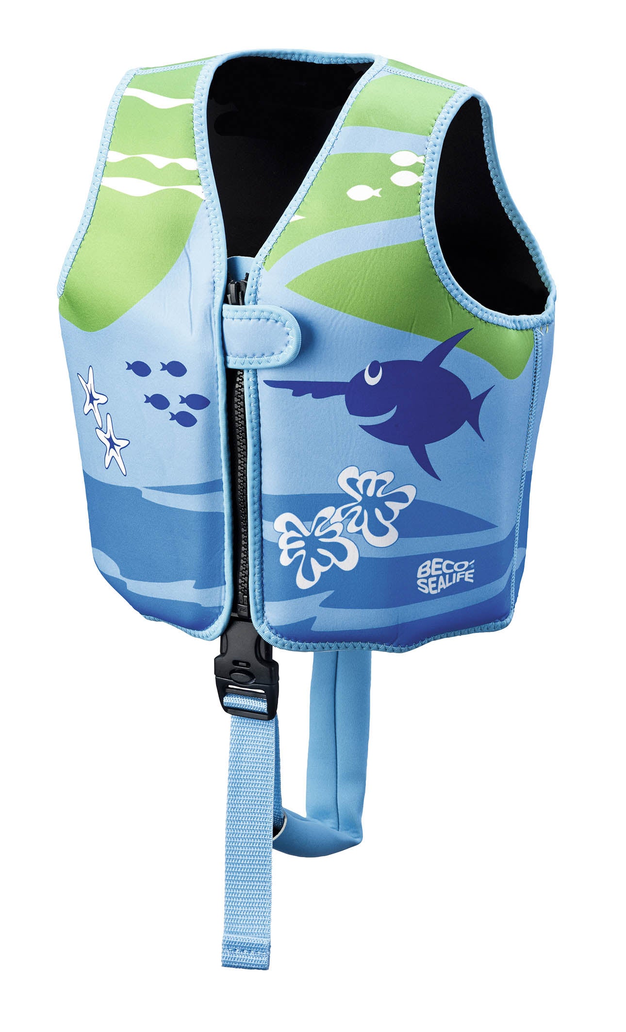 SWIMMING VEST FOR WATER UP TO 30 KG