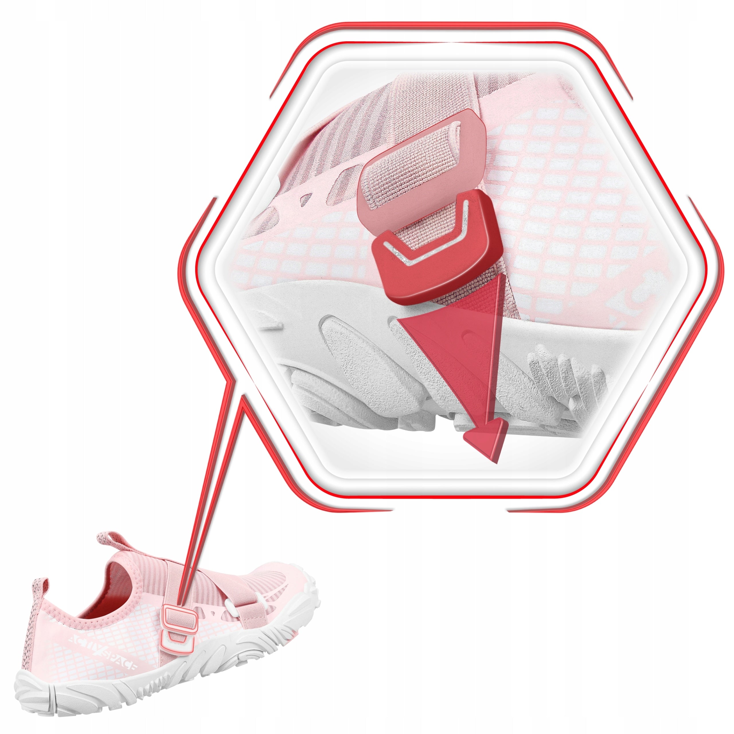 SWIMMING WATER SHOES FOR BEACH SEA URCHIN REEF CORAL R38 MULTIFUNCTIONAL ACE Gender unisex product