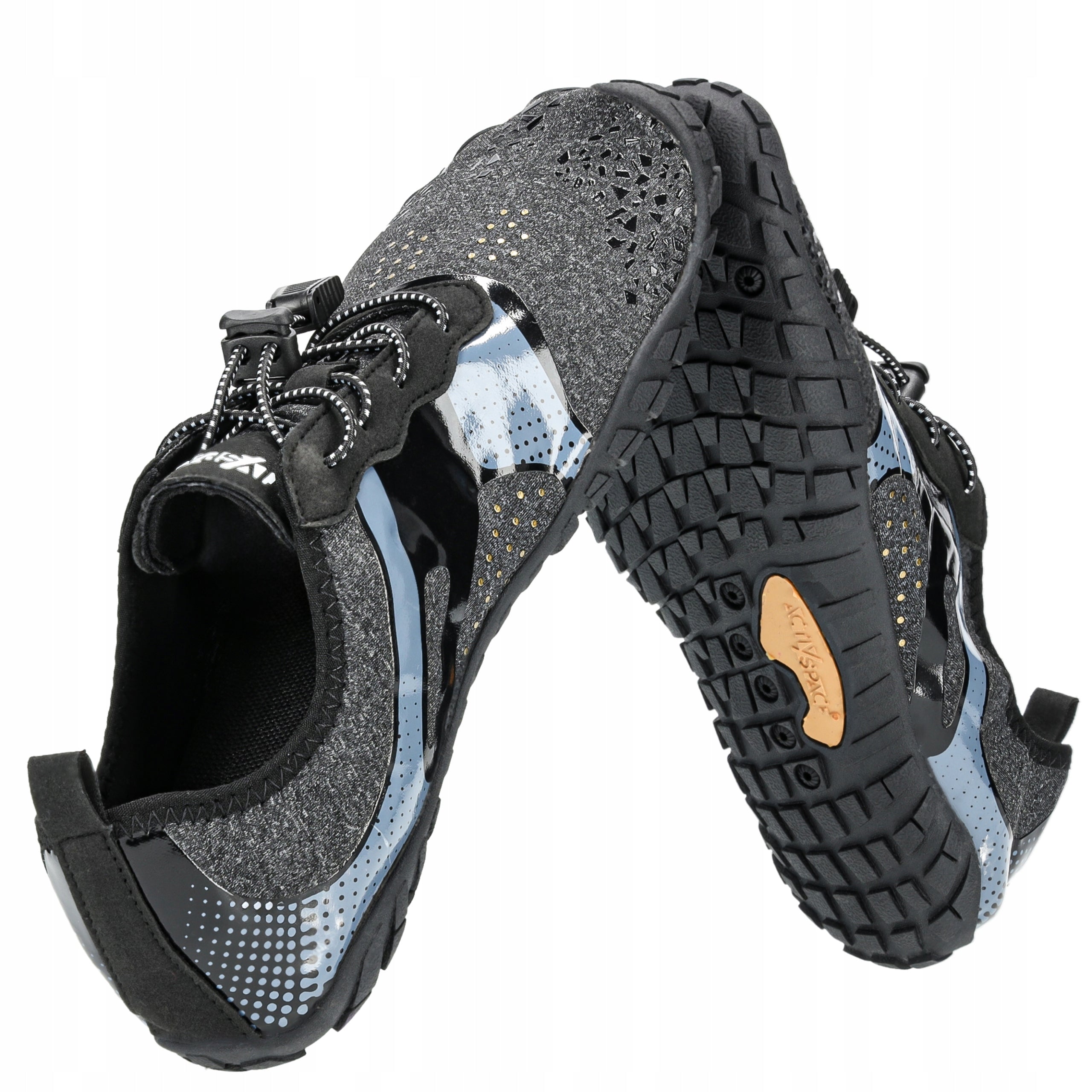 SWIMMING WATER SHOES FOR BEACH SEA URCHINS STONES REEF CORALS R 43 + BAG Brand Activ/Space