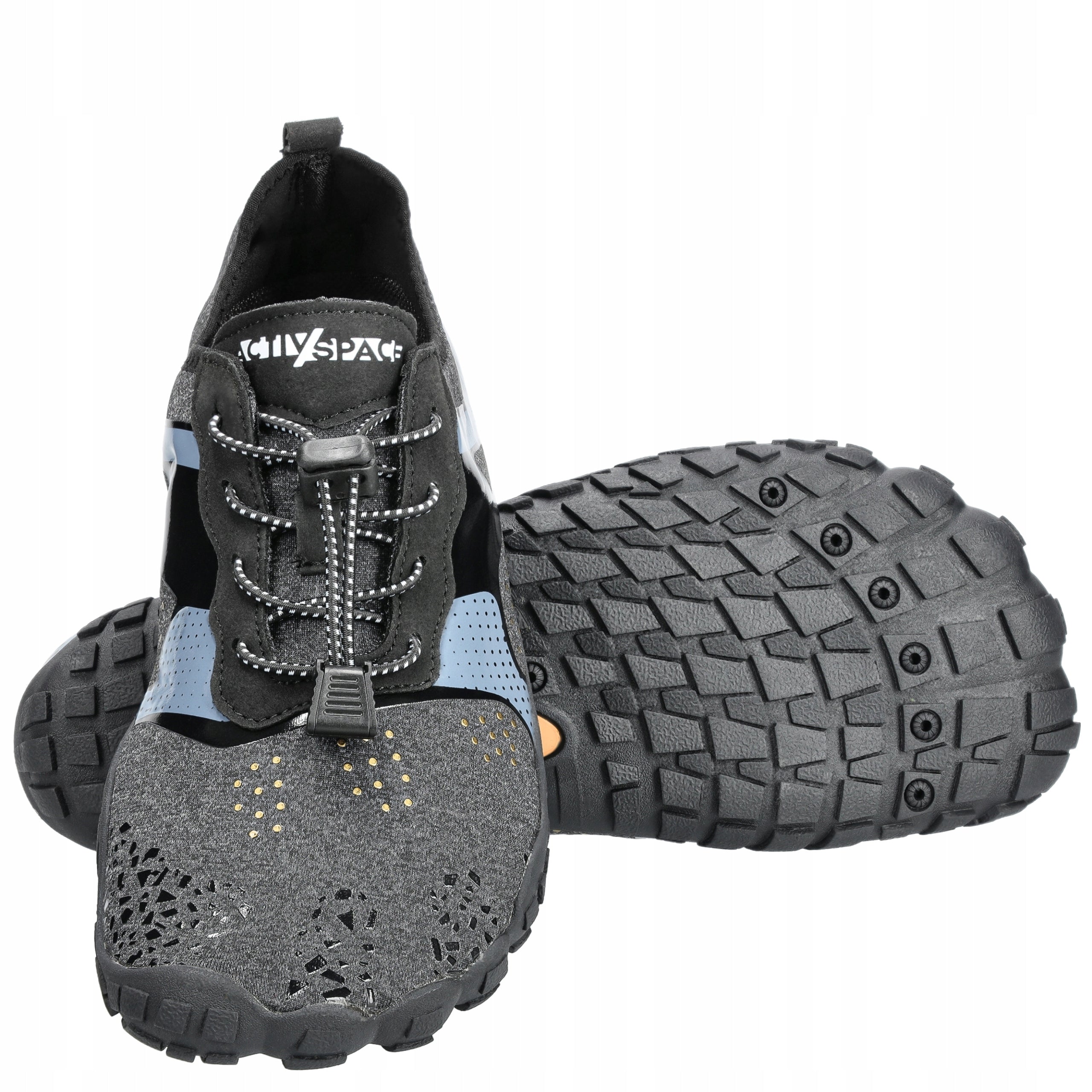 SWIMMING WATER SHOES FOR BEACH SEA URCHINS STONES REEF CORALS R 43 + BAG Color black