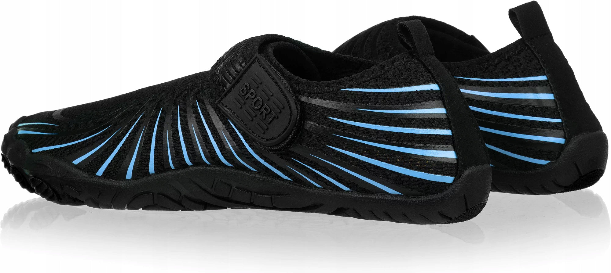 SWIMMING WATER SHOES FOR SEA URCHINS STONES WOMEN'S VELCRO 39 OUTTEC Kind shoes