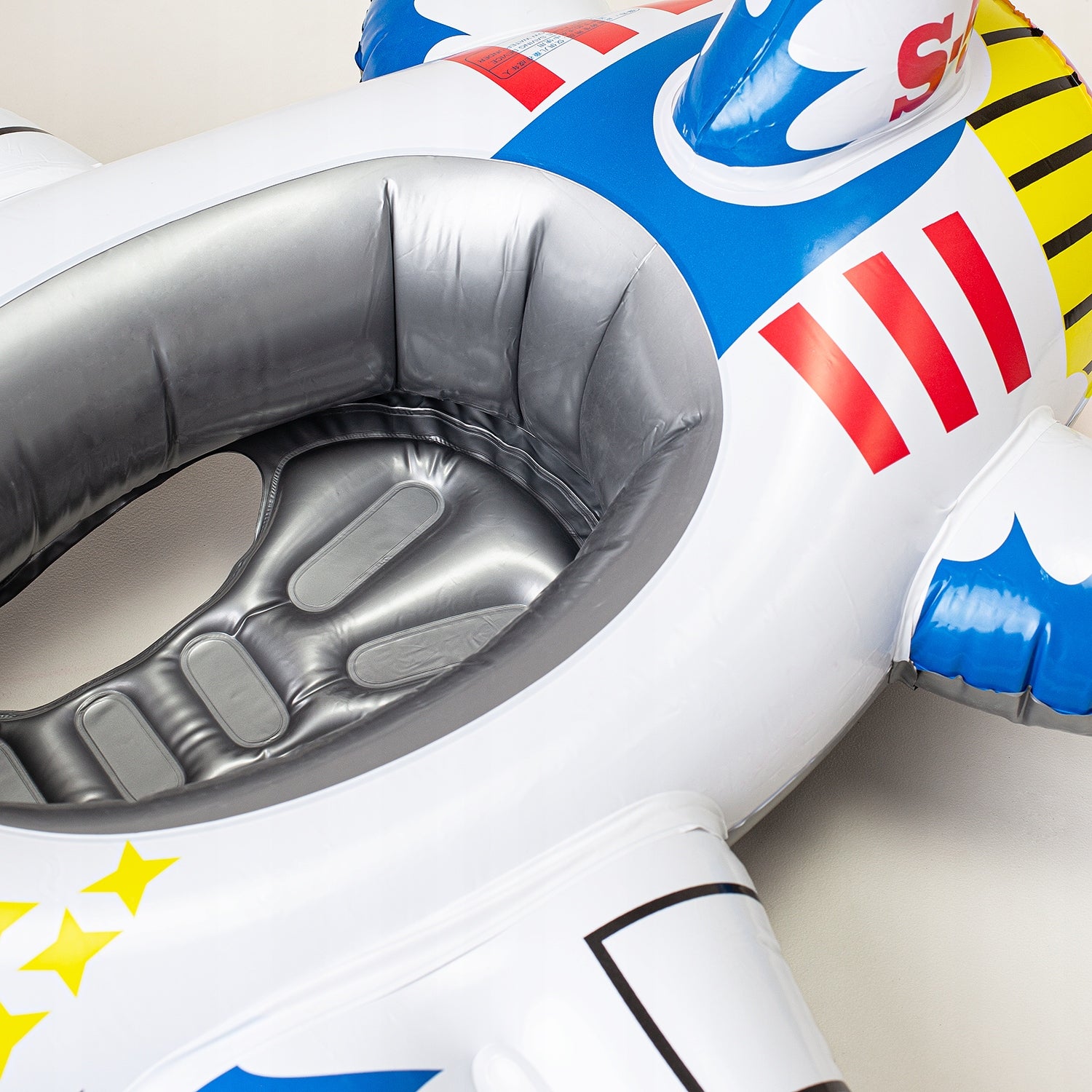 SWIMMING WHEEL AIRPLANE LARGE INFLATABLE WATER MATTRESS FOR CHILDREN SEAT Brand no brand