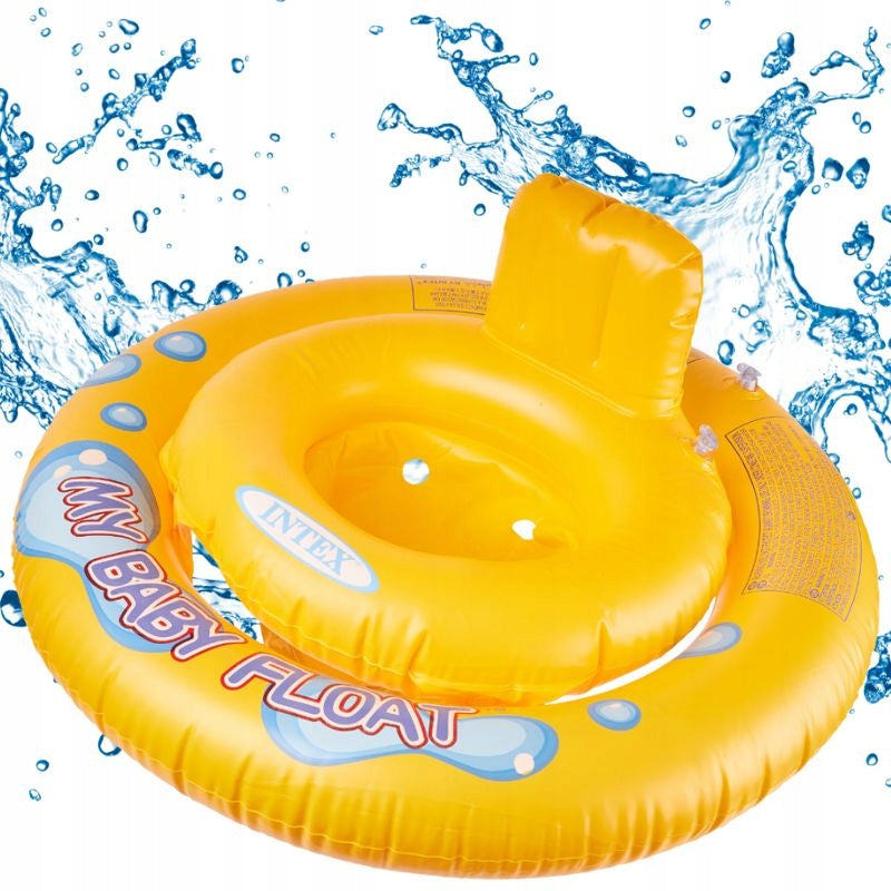 SWIMMING WHEEL CIRCLE INFLATABLE PONTOON FOR CHILDREN FOR BABIES MAX 15KG