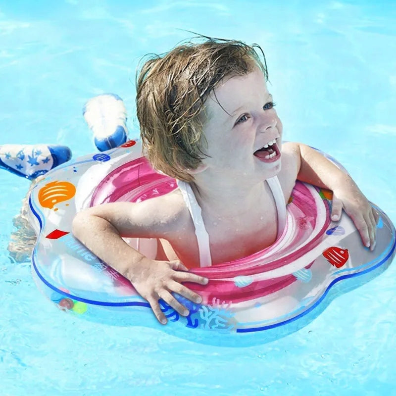 SWIMMING WHEEL FOR CHILDREN BABIES 52CM BLUE Manufacturer code 636363