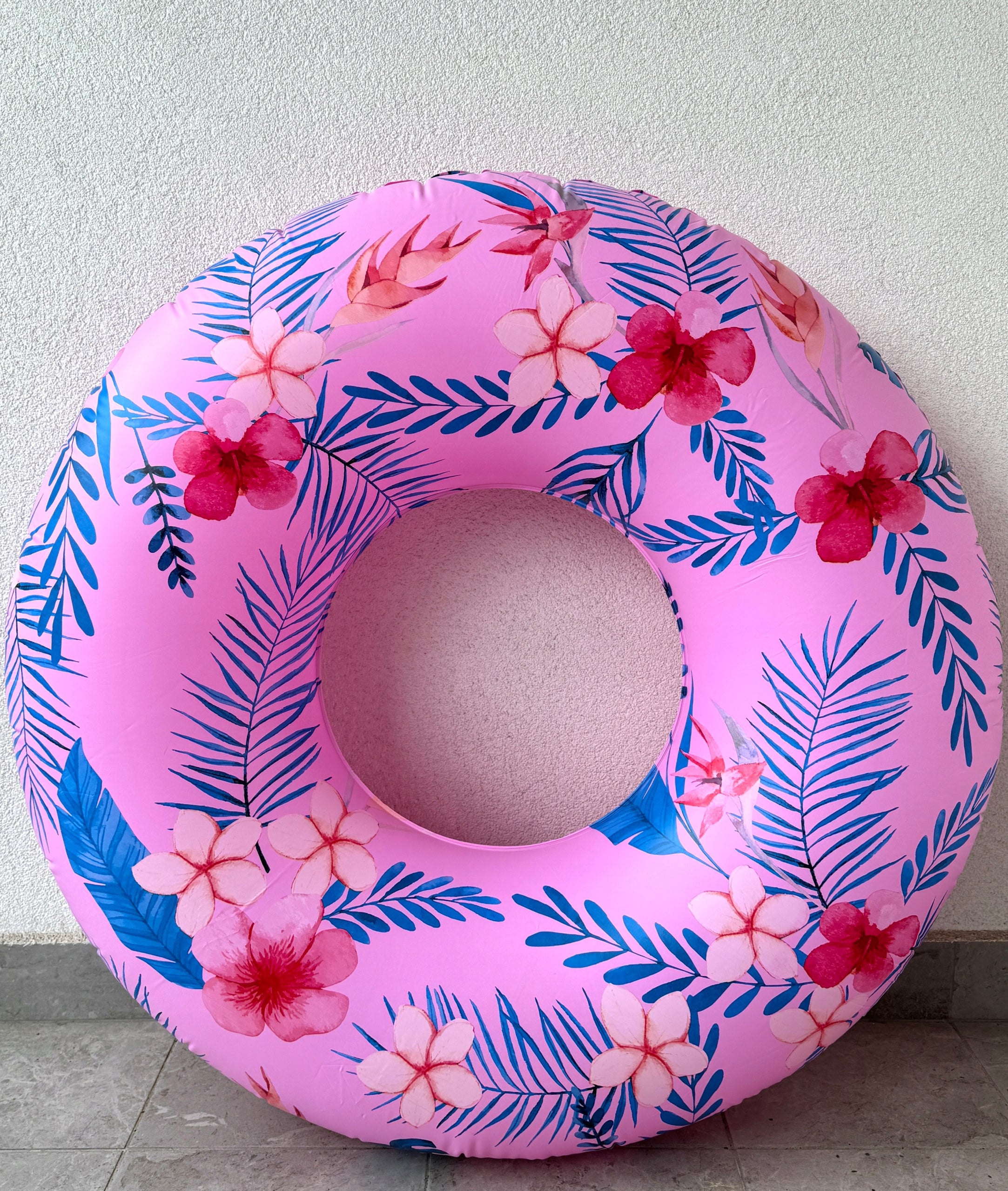 SWIMMING WHEEL INFLATABLE FOR WATER LARGE MATTRESS FOR BEACHES SWIMMING POOL 113 CM XXL Brand no brand