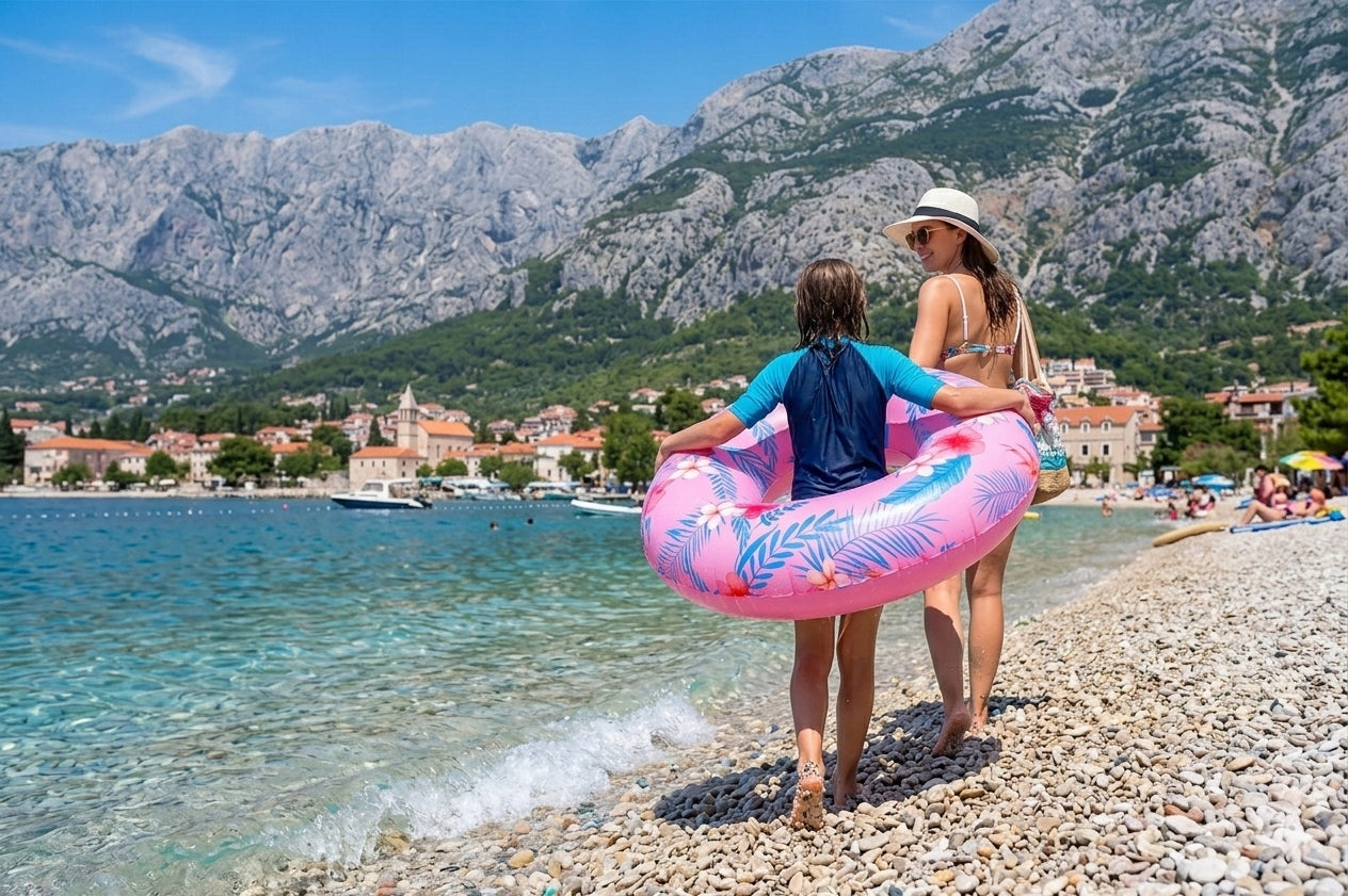 SWIMMING WHEEL INFLATABLE FOR WATER LARGE MATTRESS FOR BEACHES SWIMMING POOL 113 CM XXL Packaging status original
