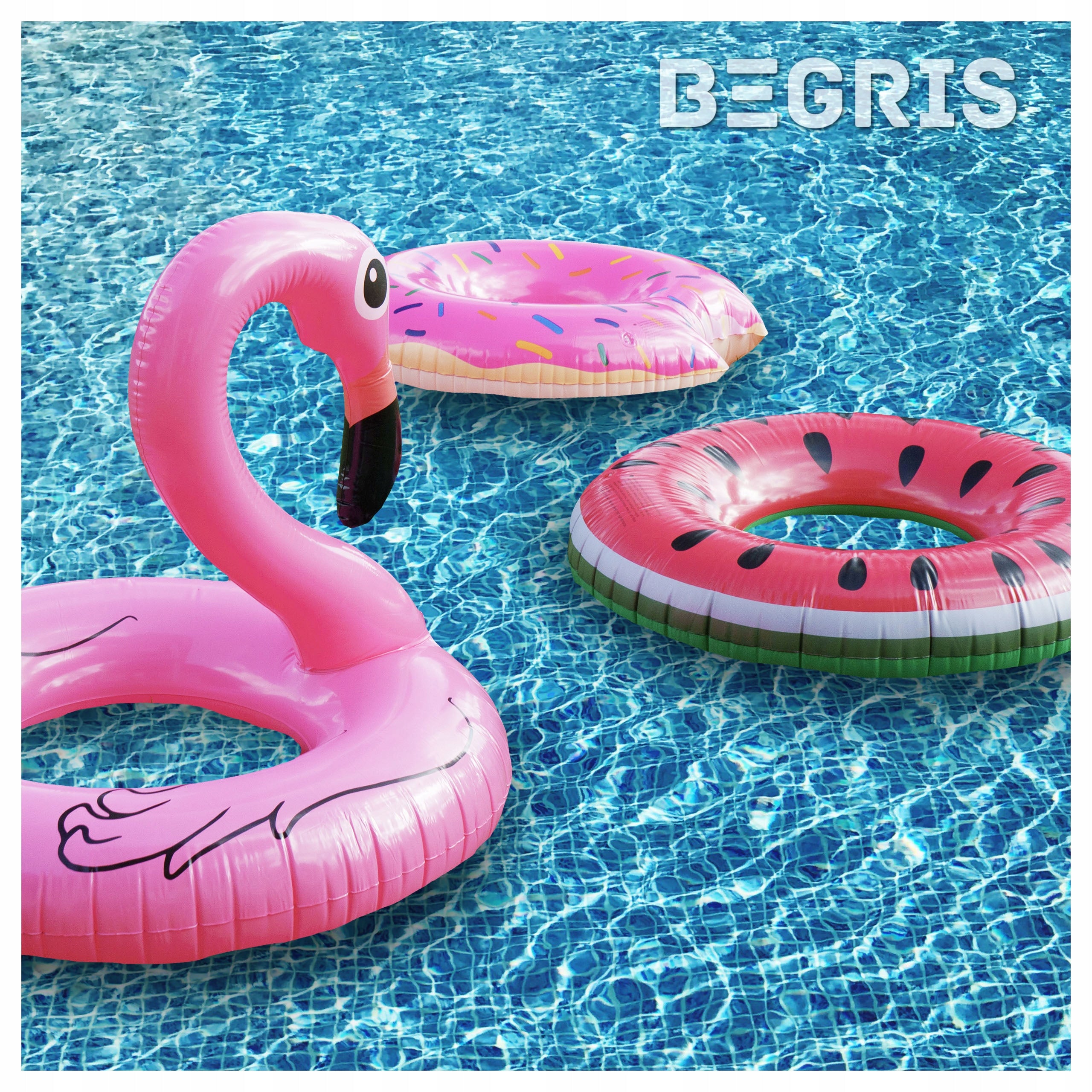 SWIMMING WHEEL INFLATABLE LARGE 120 FOR CHILDREN ADULT WATER MATTRESS DONUT Product width 120 cm