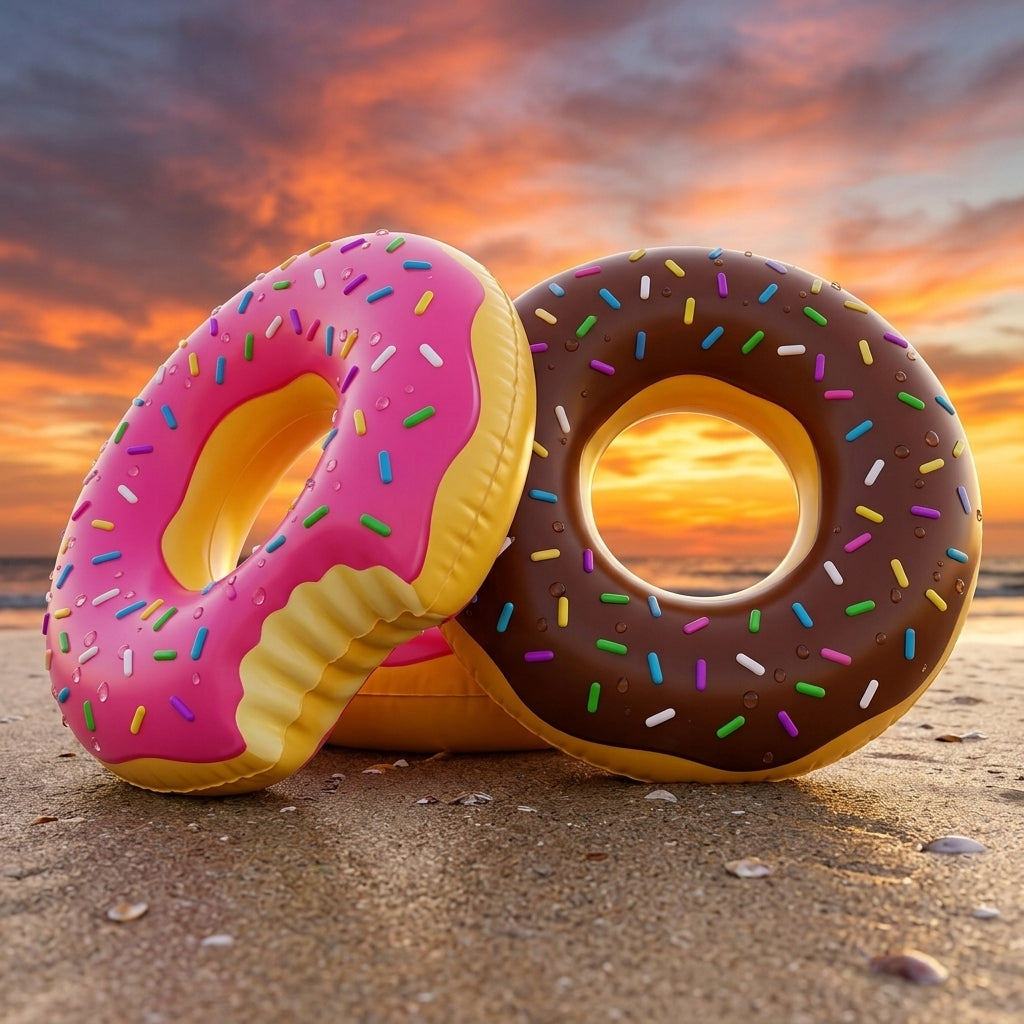 SWIMMING WHEEL INFLATABLE LARGE MATTRESS FOR POOL CIRCLE DONUT 120 CM Manufacturer code 5905902747358