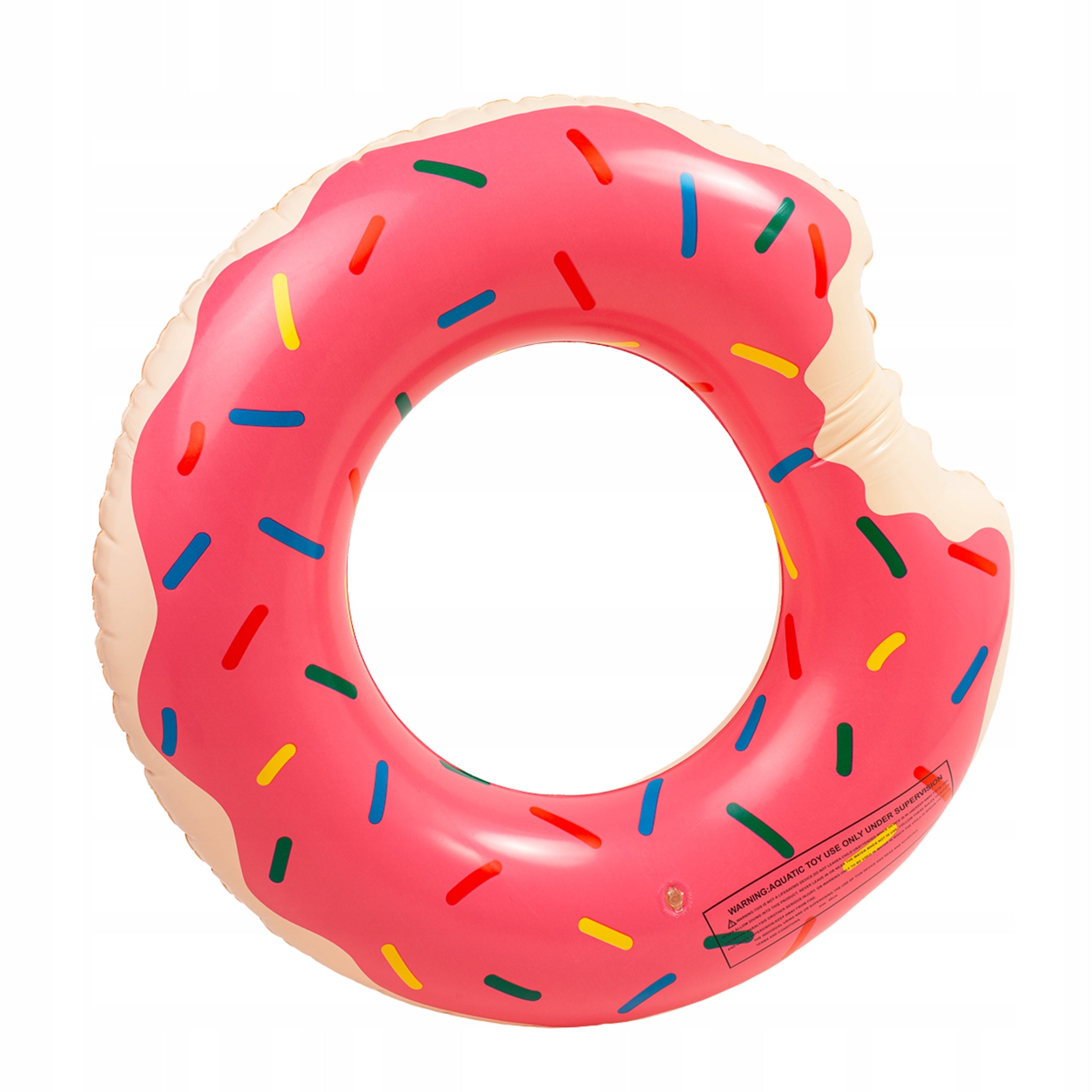 SWIMMING WHEEL INFLATABLE LARGE WATER BEACH MATTRESS CIRCLE DONUT 120CM