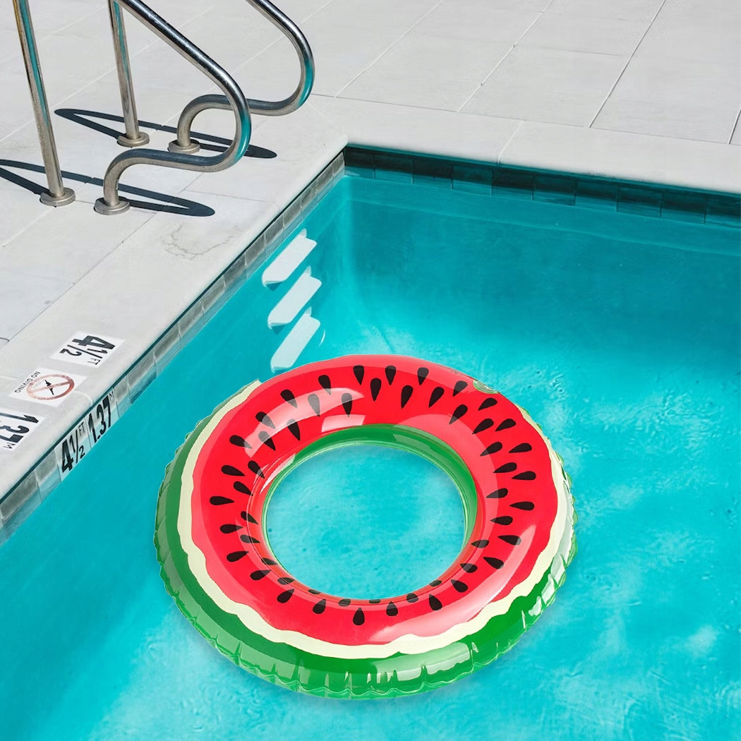 SWIMMING WHEEL INFLATABLE LARGE WATER BEACH MATTRESS CIRCLE WATERMELON FOR CHILDREN EAN (GTIN) 5905930960781