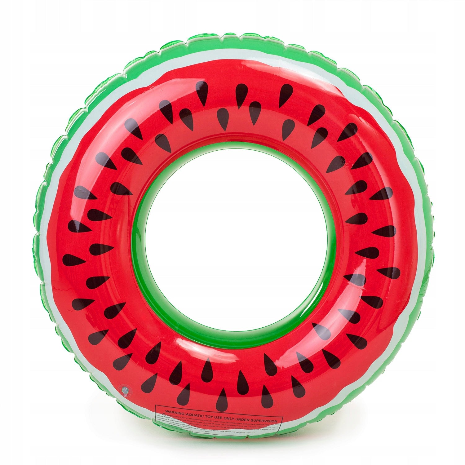 SWIMMING WHEEL INFLATABLE LARGE WATER BEACH MATTRESS CIRCLE WATERMELON FOR CHILDREN