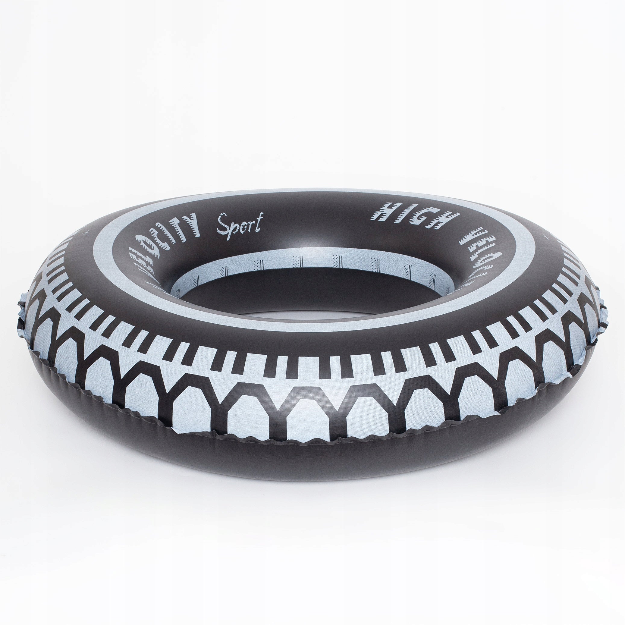 SWIMMING WHEEL INFLATABLE LARGE WATER BEACH MATTRESS WHEEL TIRE FOR CHILDREN Model KOŁO DO PŁYWANIA WODY DMUCHANY NA BASEN OPONA 90CM