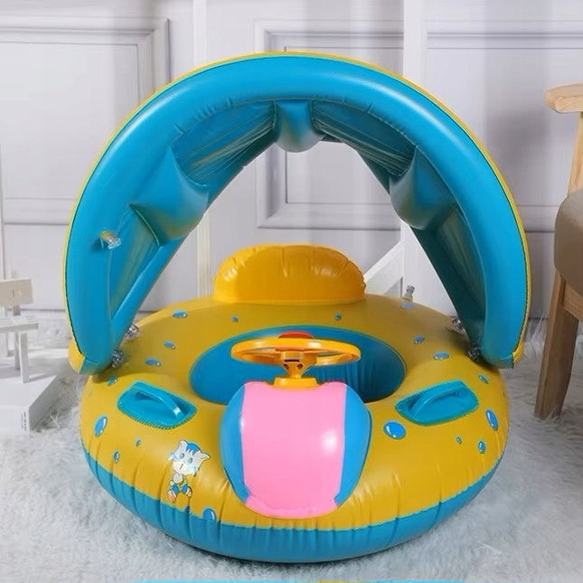 SWIMMING WHEEL INFLATABLE toy car pontoon for child with visor Manufacturer code 5908222238858