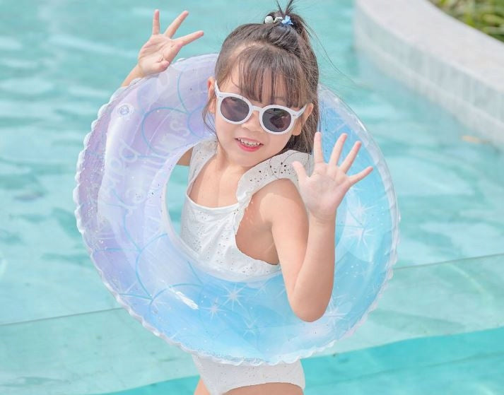 SWIMMING WHEEL Inflatable Beach Mattress 75 cm Brand no brand