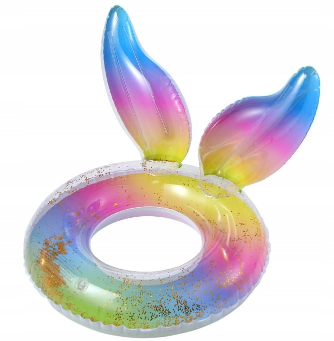 SWIMMING WHEEL Inflatable Beach Mattress SYRENA