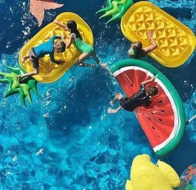 SWIMMING WHEEL LARGE MATTRESS INFLATABLE WATERMELON FOR ADULT CHILDREN Brand DoModa