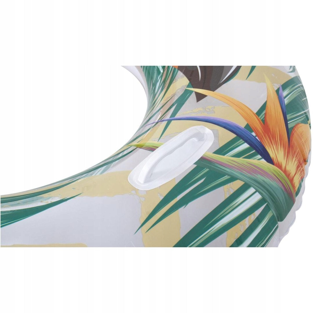 SWIMMING WHEEL TROPICS 115CM GREEN 37598 JILONG Brand Jilong