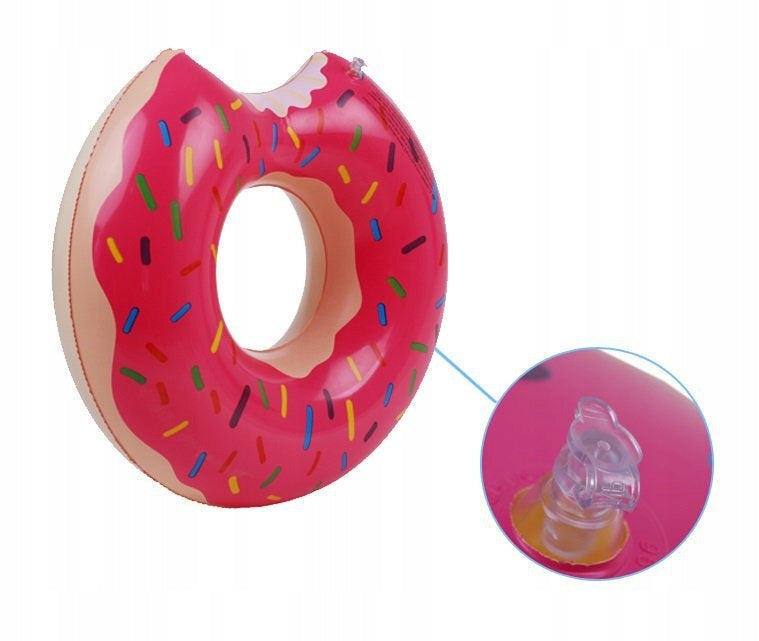 SWIMMING WHEEL WATER WHEEL FOR BEACH POOL Inflatable DONUT 60CM Brand Matisto
