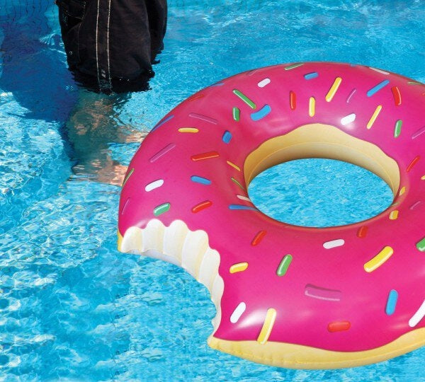 SWIMMING WHEEL WATER WHEEL FOR BEACH POOL Inflatable DONUT 60CM Manufacturer code 303921
