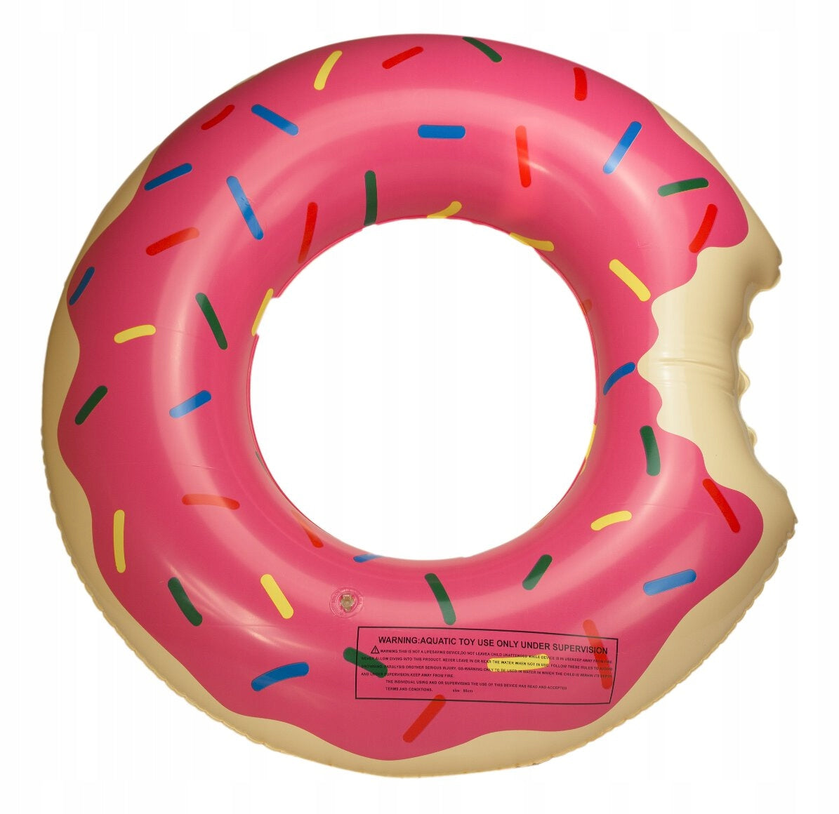 SWIMMING WHEEL WATER WHEEL FOR BEACH POOL Inflatable DONUT 60CM