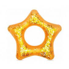 SWIMMING WHEEL WITH GLITTER STAR BESTWAY