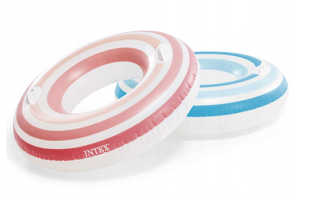 SWIMMING WHEEL WITH HANDLES 2 COLOURS 91CM 59256 INTEX