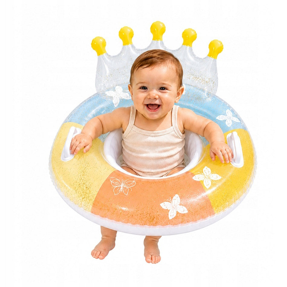 SWIMMING WHEEL WITH SEAT INFLATABLE FOR BABIES SET BALL Manufacturer code 674454ZN