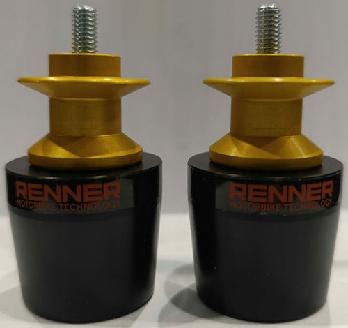 SWING ARM ROLLERS WITH SLIDE RENNER M6 GOLD