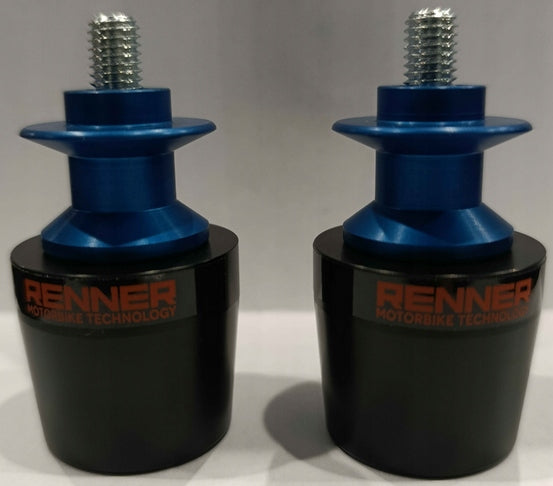 SWING ARM ROLLERS WITH SLIDE RENNER M8 BLUE