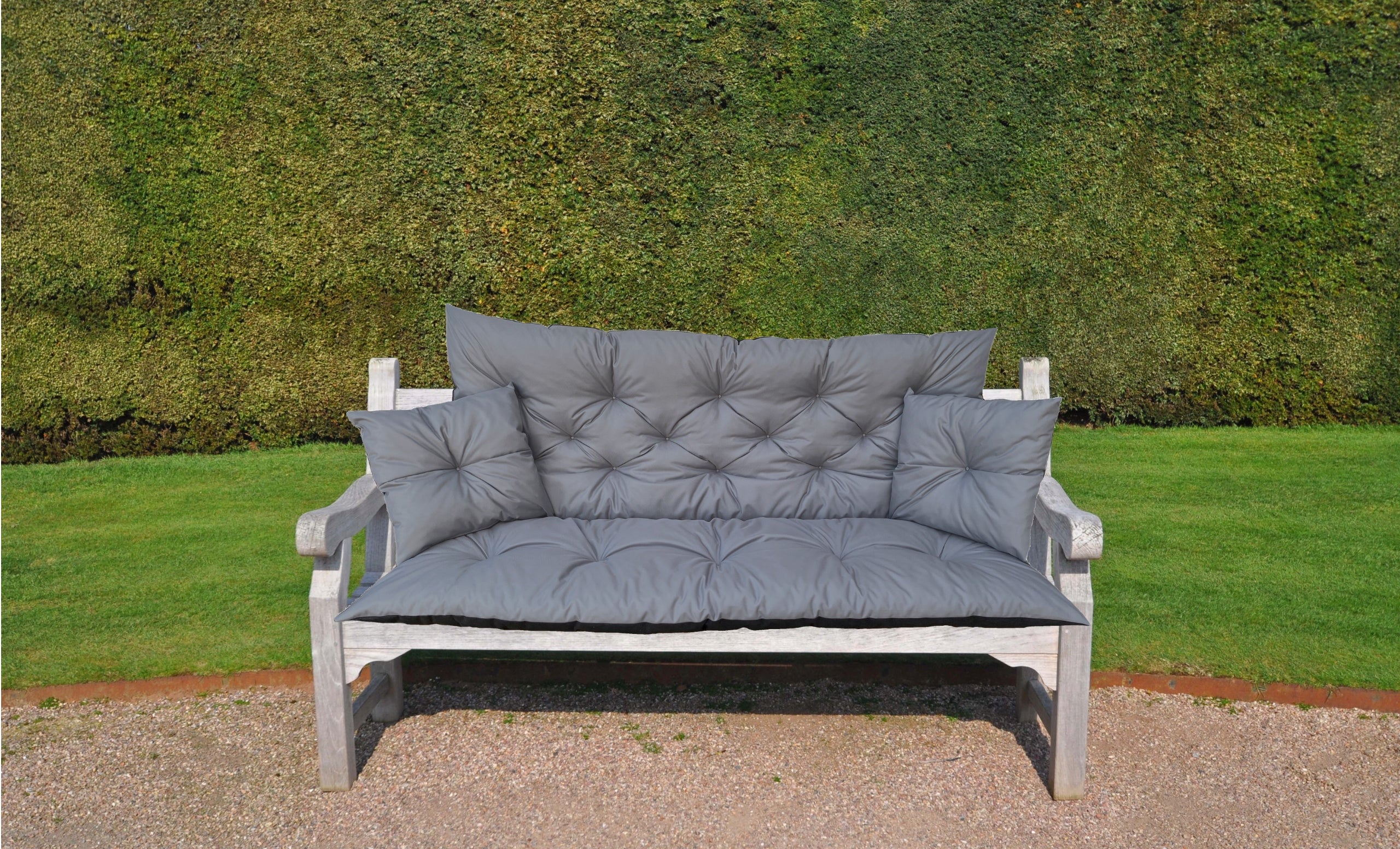 SWING CUSHION GARDEN BENCH 150x60x50 PILLOWS FOR GARDEN FURNITURE Manufacturer InWoho