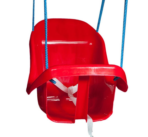 SWING FOR CHILDREN BUCKET HIGH CHAIR CHILD SEAT FOR GARDEN HOUSE Brand Leopard