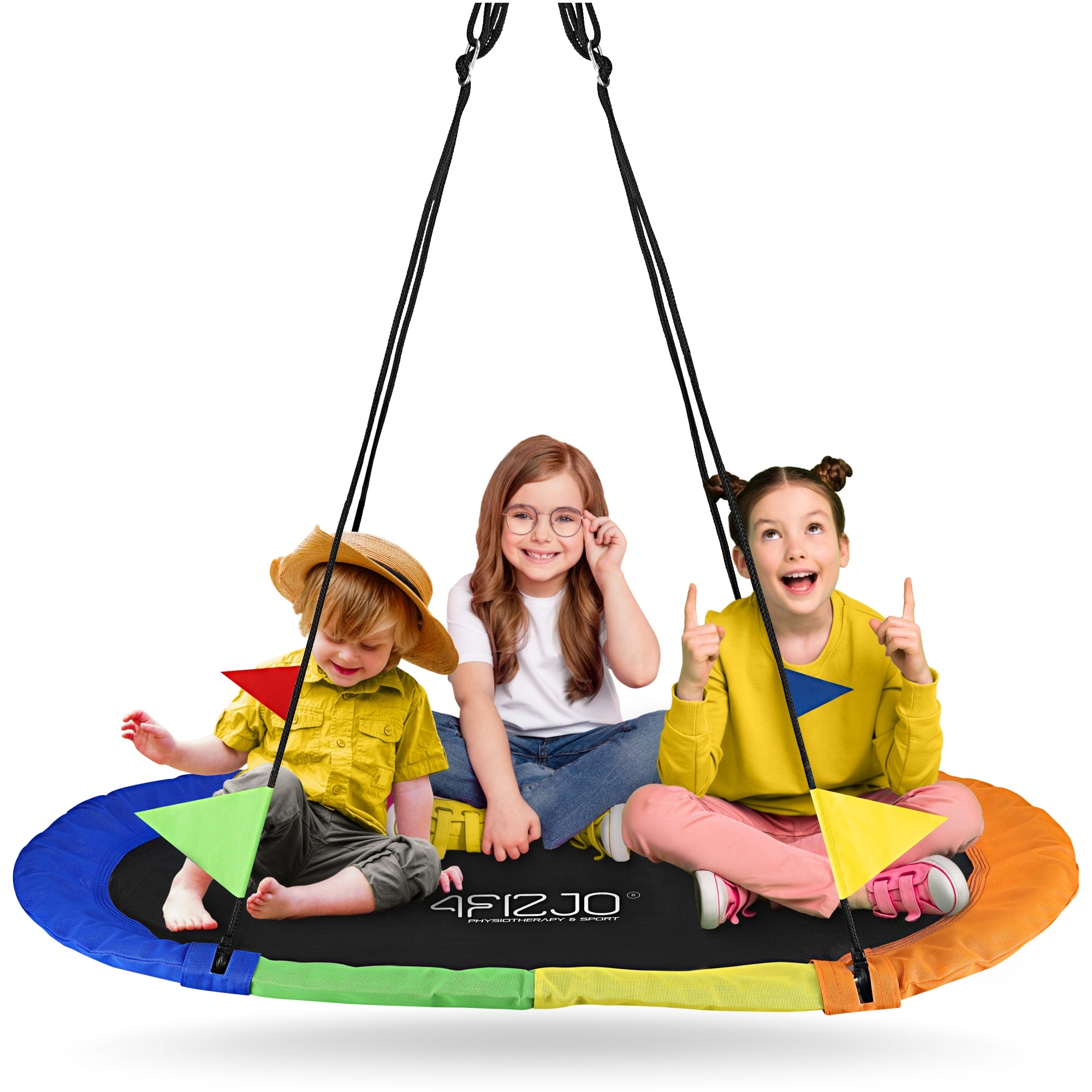 SWING FOR CHILDREN STRONG LARGE CHILDREN'S STORK NEST DURABLE XXL