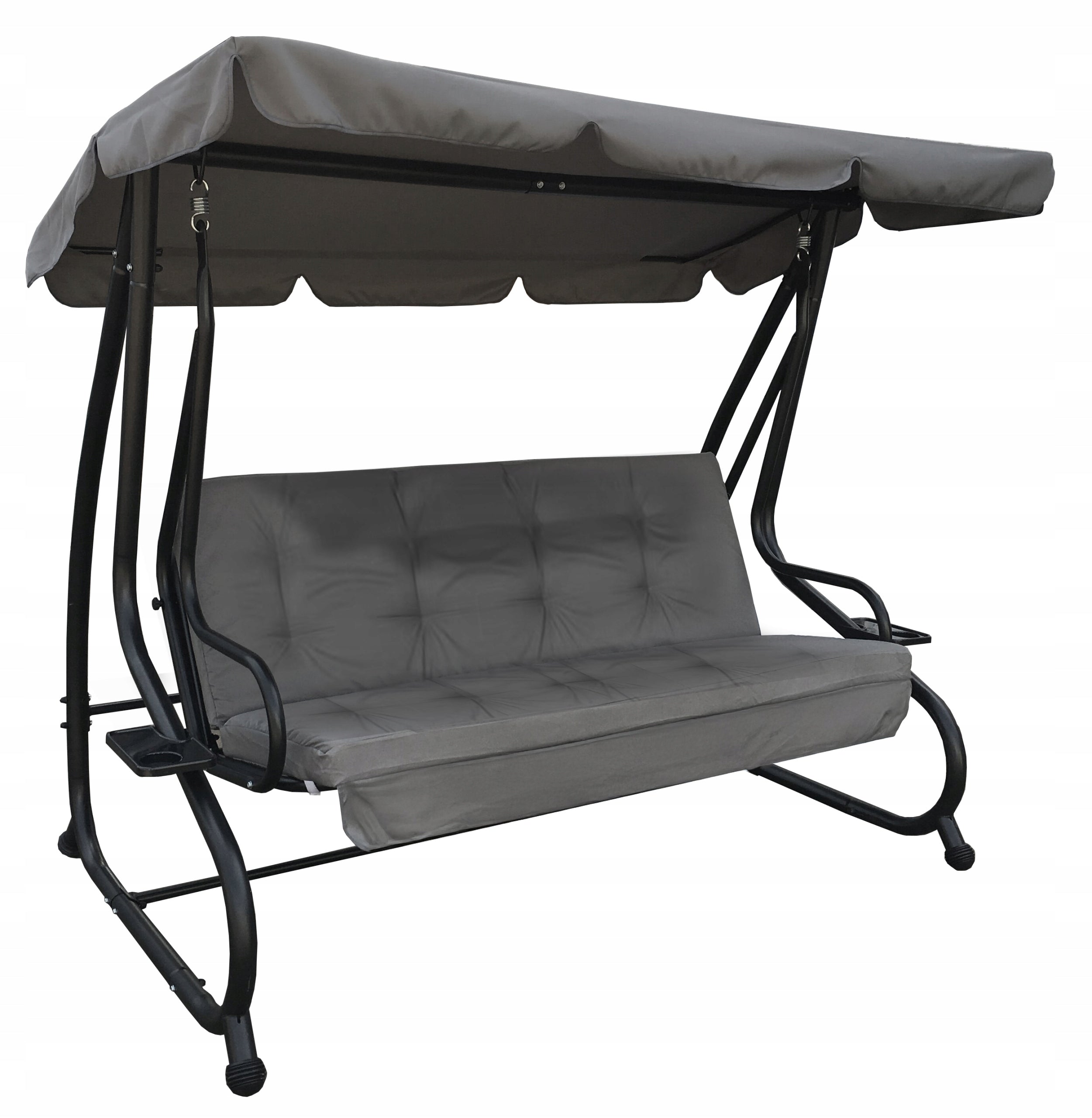 SWING GARDEN ROCKING BED WITH VISOR STRONG Manufacturer code M-110