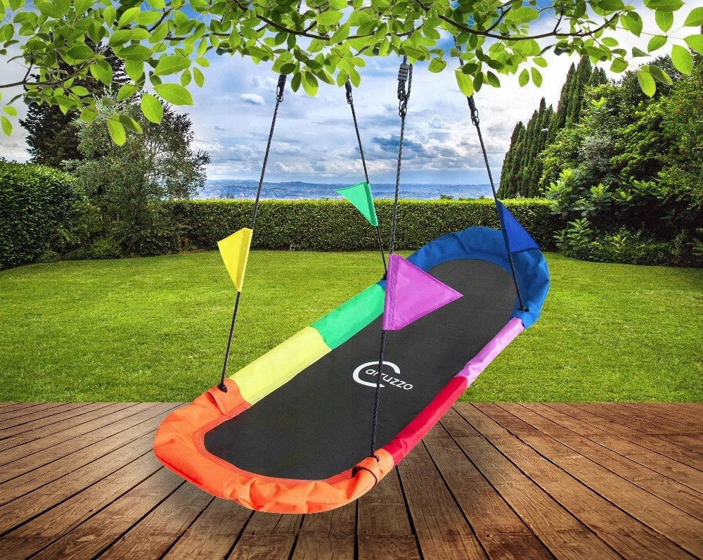 SWING Garden BOAT STORK NEST RECTANGULAR HAMMOCK XXXL 167 cm Packaging status original