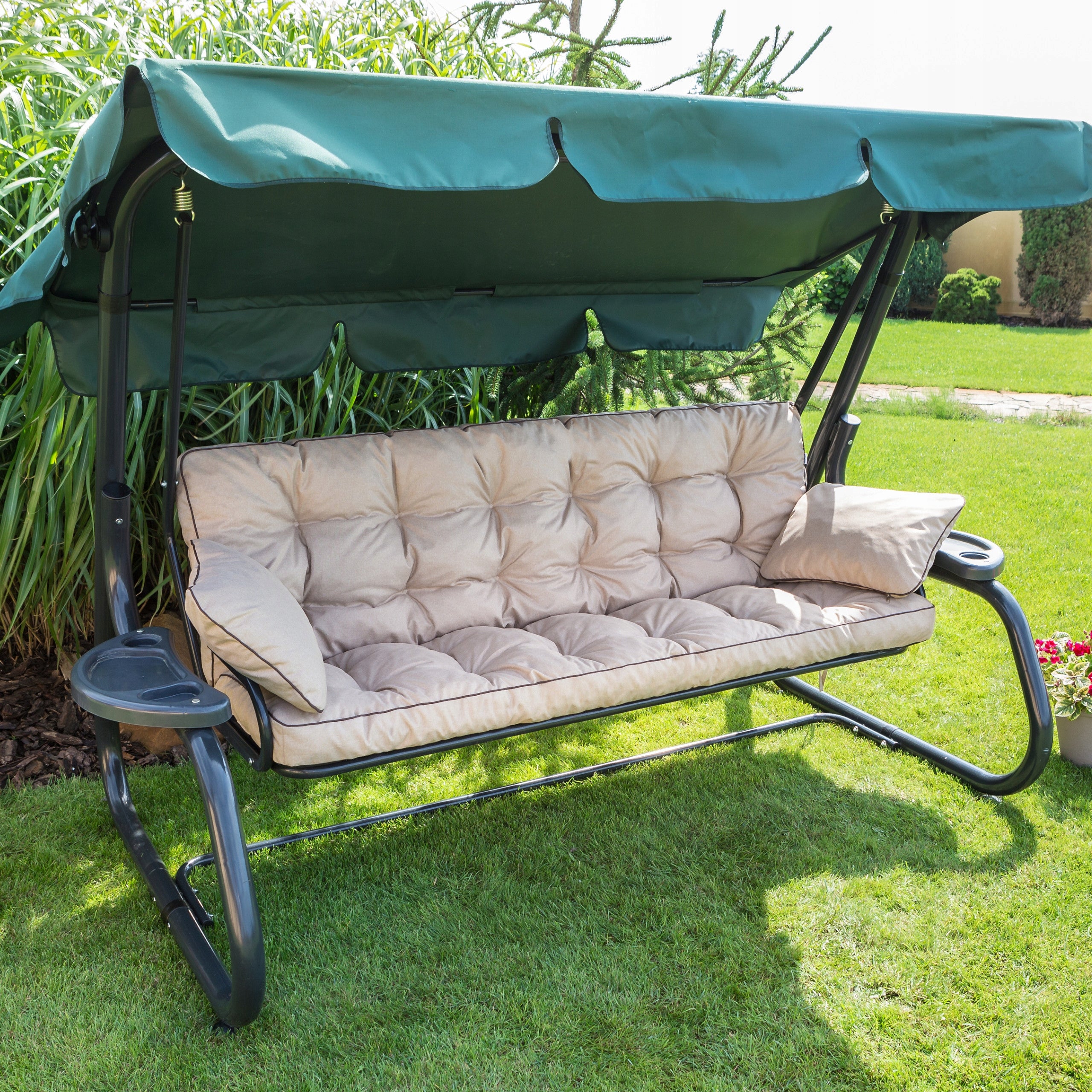 SWING PILLOW Cushion for Garden Bench WATERPROOF for 3 people 180cm Manufacturer code B18BEZ1