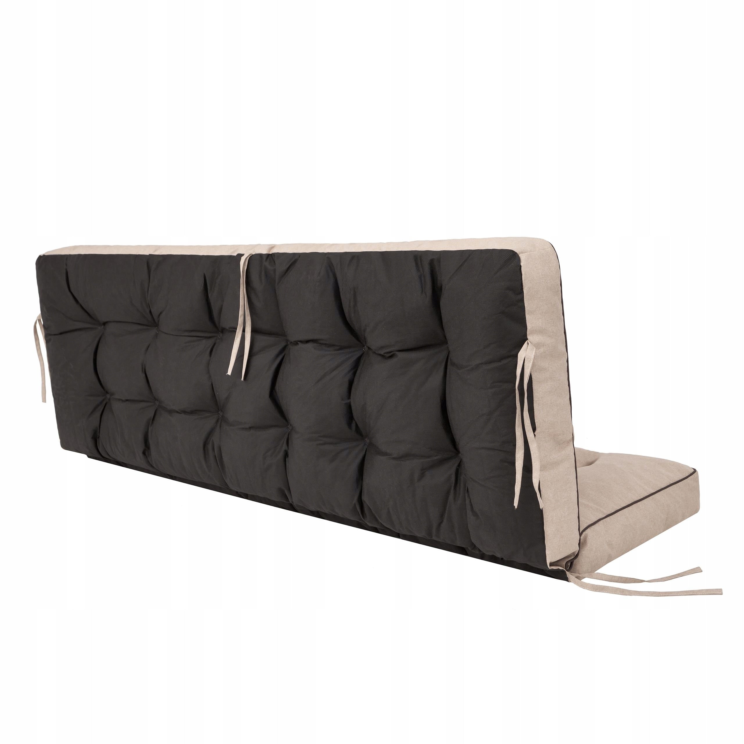 SWING PILLOW Cushion for Garden Bench WATERPROOF for 3 people 180cm Pillow length 106 cm