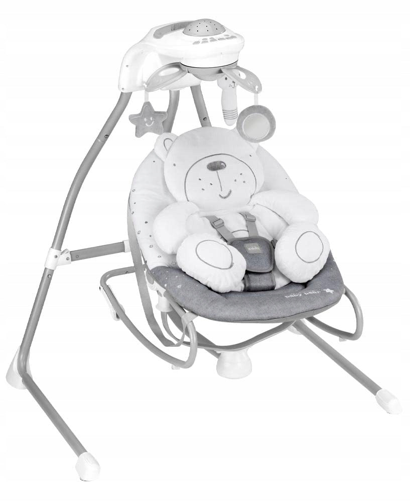 SWING ROCKER CAM II MONDO TEDDY GREY 0-9 KG