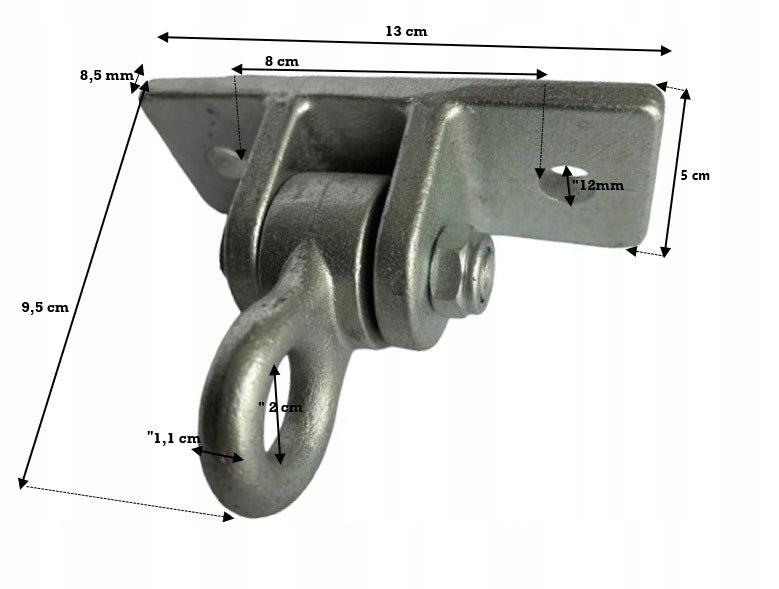 SWING SLING TYPE I PUBLIC SQUARE TOYS EN1176 Kind accessories