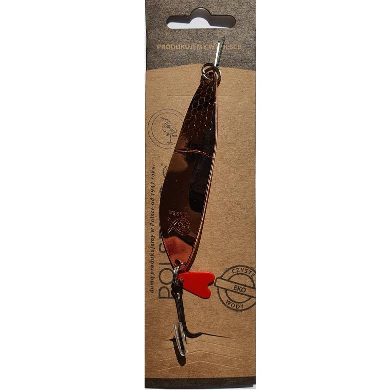 SWING SPINNER POLSPING OTTER NO. 2 -COPPER