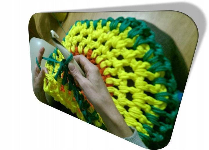 SWING STORK NEST 90 COLORFUL POLISH PRODUCT Seat length 90 cm