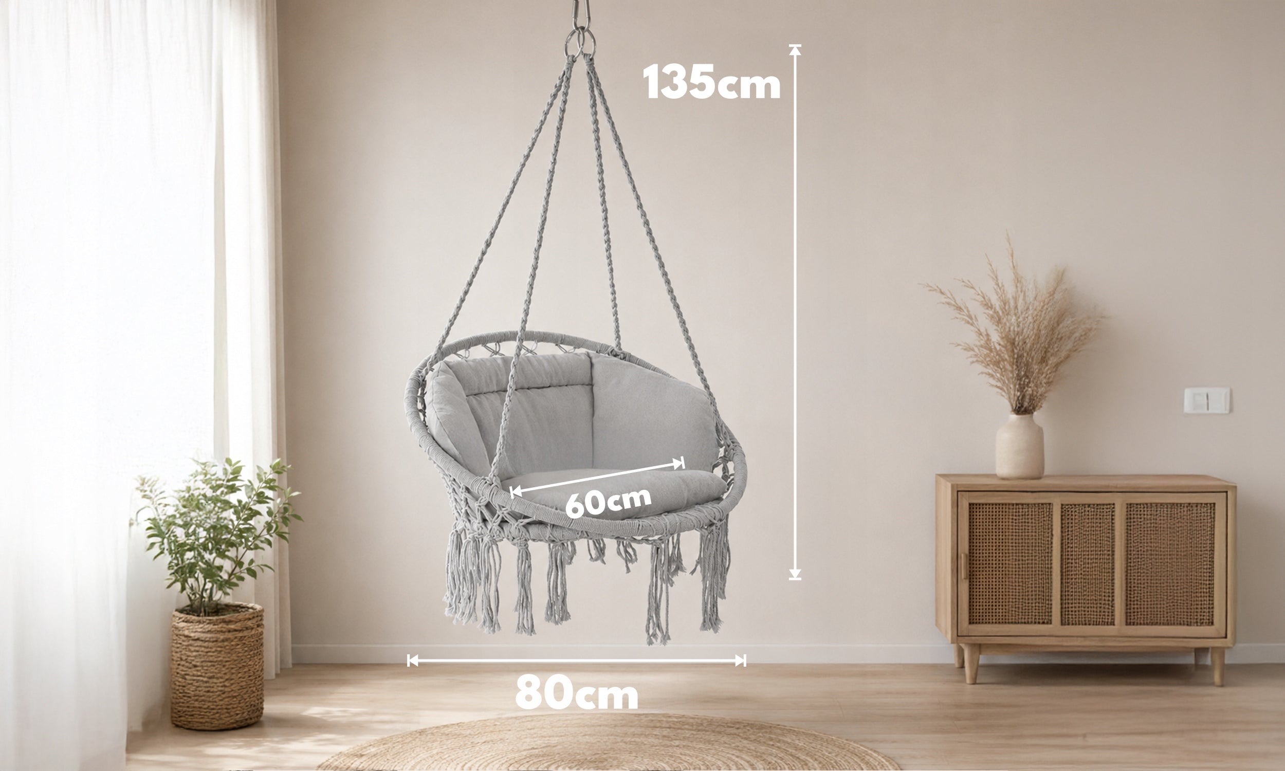 SWING STORK NEST CHAIR HANGING CHAIR BRAZILIAN HAMMOCK CUSHION Manufacturer GALAXIA