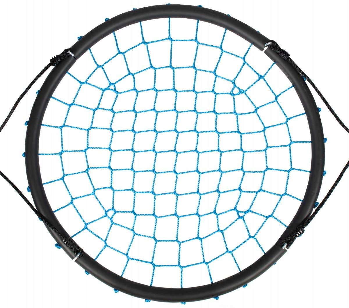 SWING STORK NEST ROCKER WITH FOAM 100CM black-blue for garden Manufacturer code Z001089