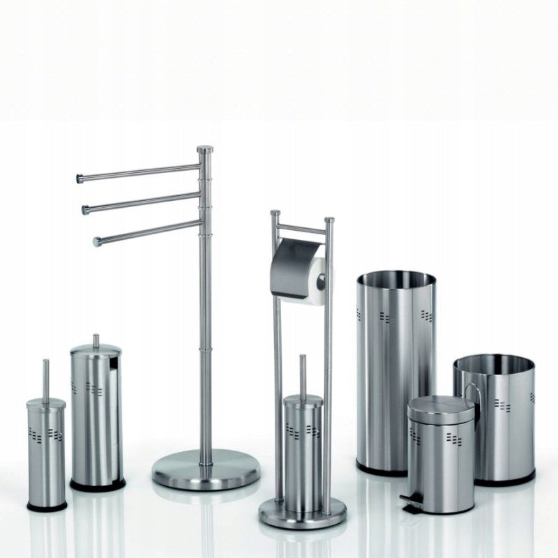 SWING Toilet Paper Holder, Stainless Steel Packaging status original