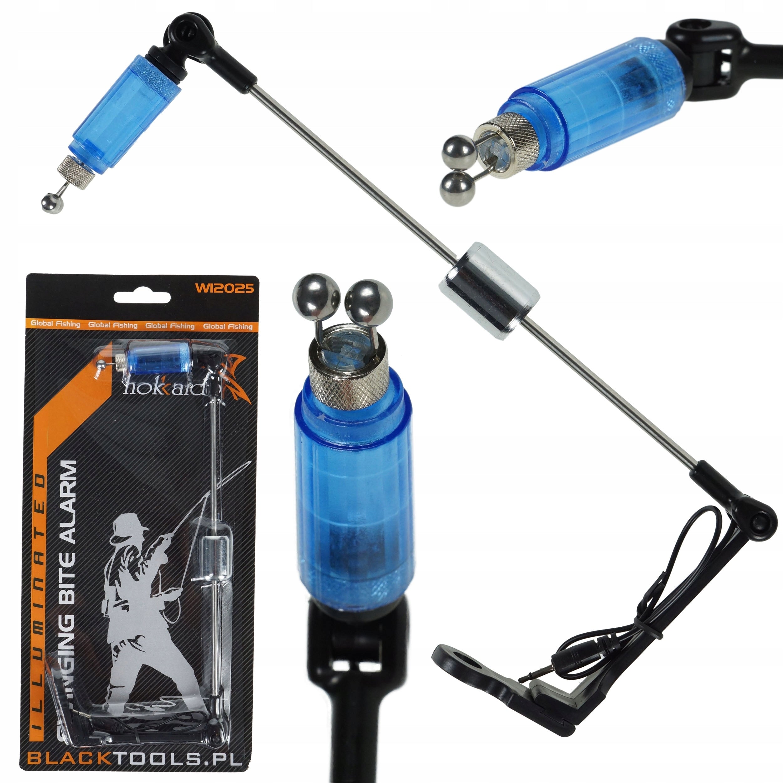 SWINGER BITE ALARM HOKKAIDO NOCKA BLUE