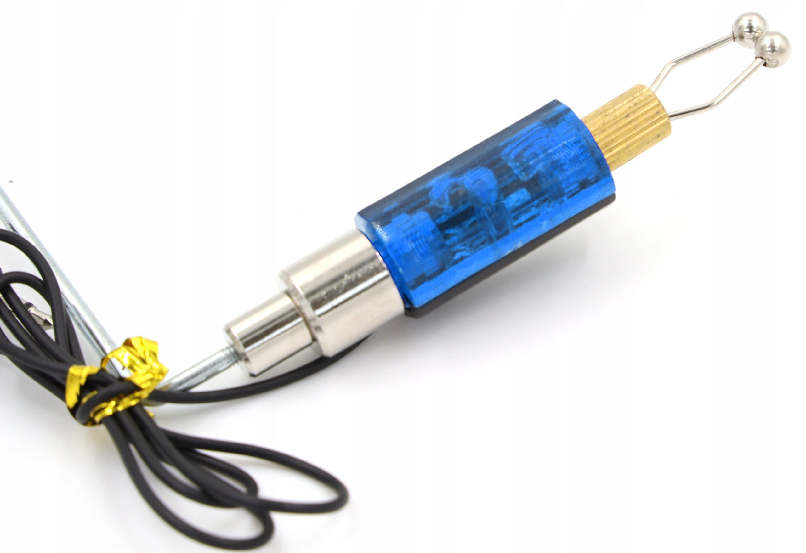 SWINGER BITE ALARM METAL BLUE NECO Kind electronic
