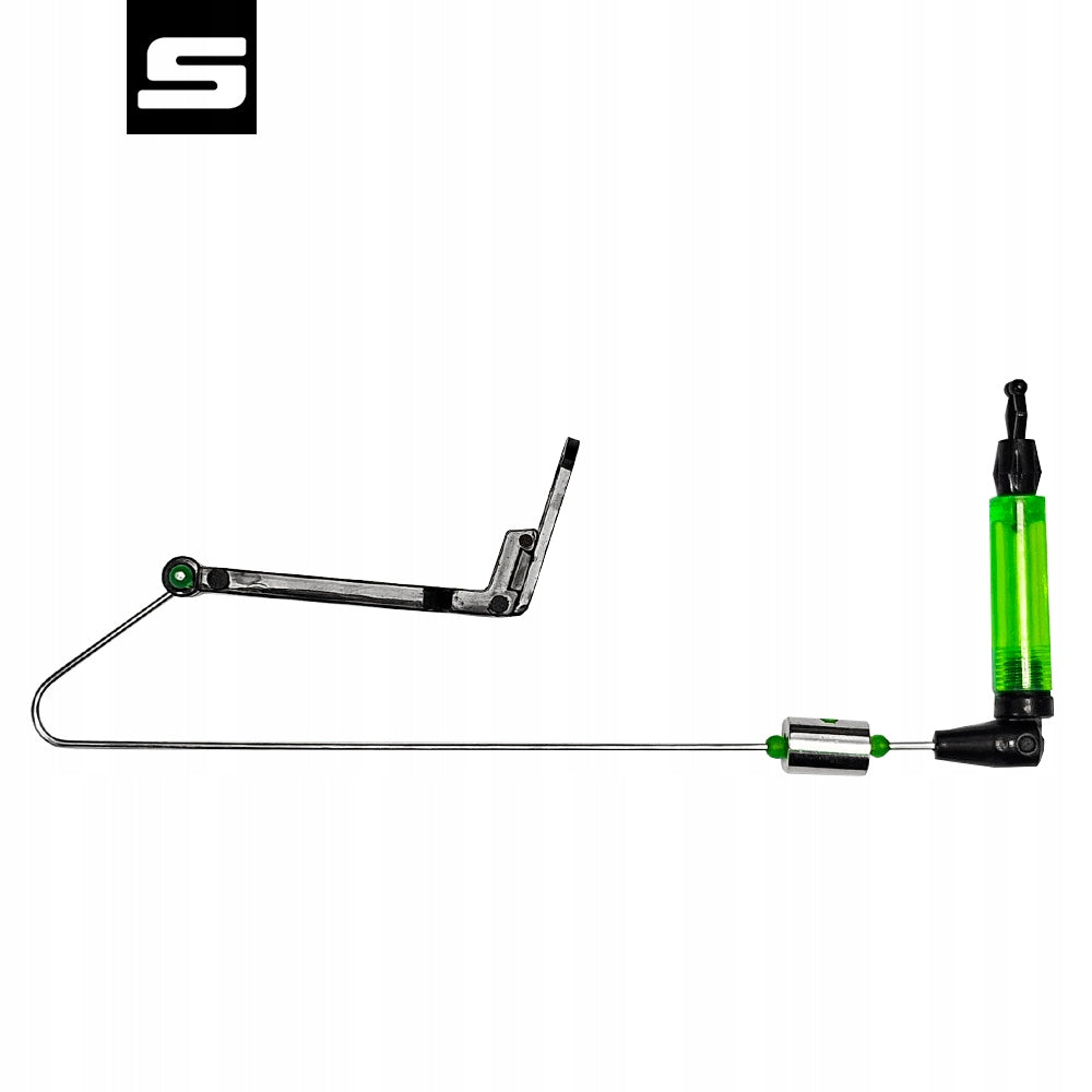 SWINGER BITE ALARM SAHIDO SKYLIGHT BASIC GREEN FOR SKYLIGHT Packaging status original