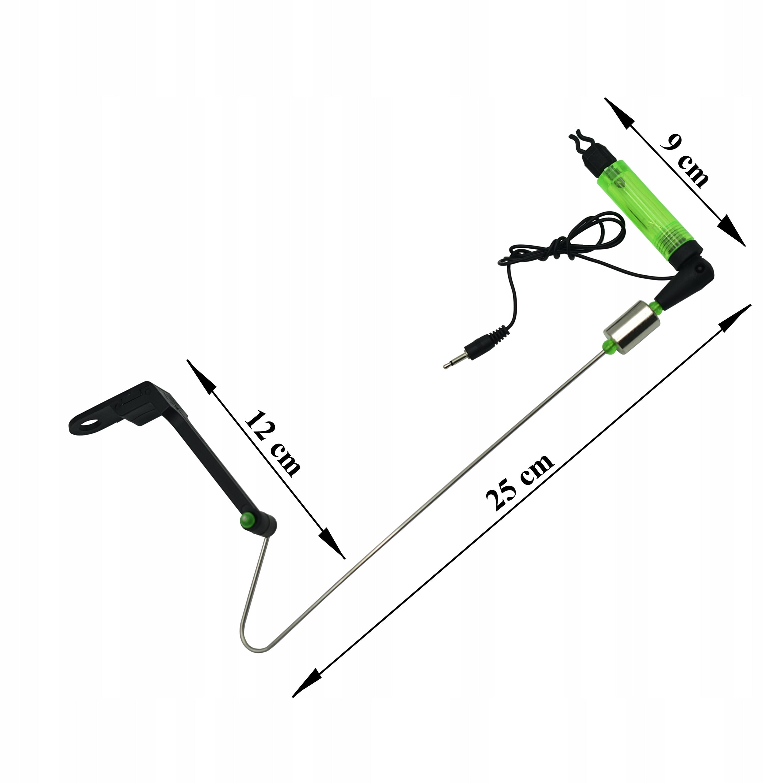 SWINGER with LED DIFFERENT COLORS Bite Alarm Brand Miracle Fish