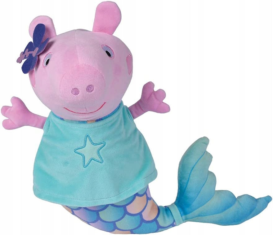 Minkštas žaislas Simba Pig Peppa Syrena, 30 cm