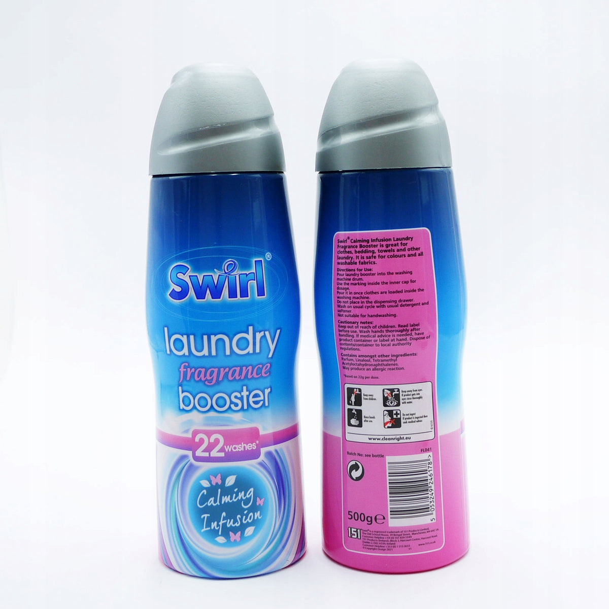SWIRL FRAGRANCE PEARLS FOR WASHING 500gr UK